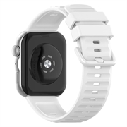 Cinturino in silicone morbido Huawei Watch Fit 4/5/Fit 5 Pro - Bianco