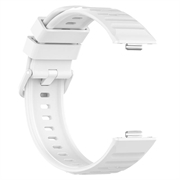 Cinturino in silicone morbido Huawei Watch Fit 4/5/Fit 5 Pro - Bianco