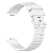 Cinturino in silicone morbido Huawei Watch Fit 4/5/Fit 5 Pro - Bianco