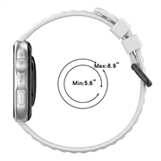 Cinturino in silicone morbido Huawei Watch Fit 4/5/Fit 5 Pro - Bianco