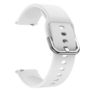Cinturino in silicone morbido Huawei Watch GT2 - Bianco