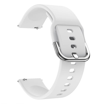 Cinturino in silicone morbido Huawei Watch GT2 - Bianco