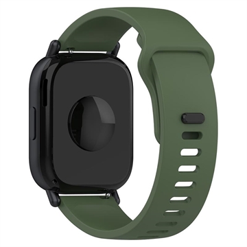 Cinturino in silicone morbido Xiaomi Redmi Watch 5 Active - Verde Scuro