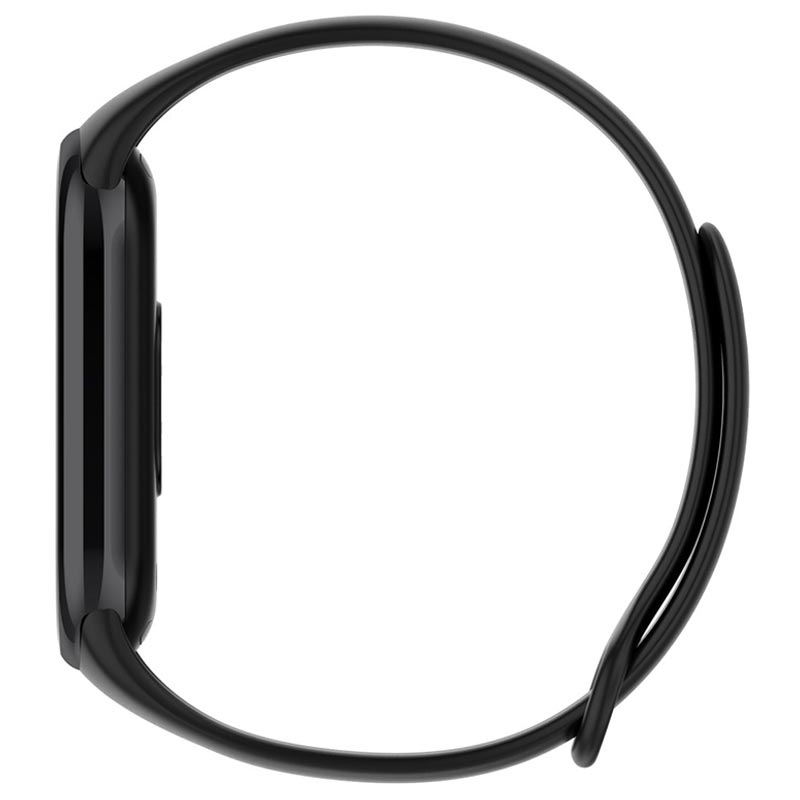 Cinturino Per Xiaomi Smart Band 8: Morbido Silicone, 2 Pezzi Con Pellicola Protettiva, Colori Nero E Rosso