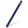 Custodia in Silicone Antiscivolo per Apple Pencil (2a Generazione) - Blu Scuro