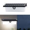 Lampada da parete con sensore di movimento solare YH0617-PIR - Bianco freddo