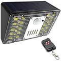 Luce LED da esterno ad energia solare con allarme di sicurezza N775 - 4 modalità di illuminazione
