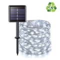 Stringa di Luci LED IP67 Impermeabili Solari - 32m