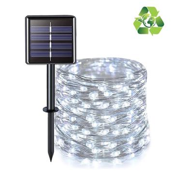 Stringa di Luci LED IP67 Impermeabili Solari - 32m