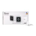 Sonoff CAM-B1P Telecamera di sicurezza per esterni 2K con rilevamento del movimento AI