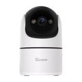 Sonoff CAM-PT2 Telecamera PT WiFi intelligente da 2 MP - 1080P, visione a 360 gradi - Bianca