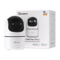 Sonoff CAM-PT2 Telecamera PT WiFi intelligente da 2 MP - 1080P, visione a 360 gradi - Bianca