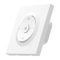 Sonoff MINI-DIM-E Dimmer/interruttore WiFi intelligente da parete con Matter - Bianco