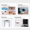 Interruttore per contatori intelligenti Sonoff POWR316D POW Elite - 16A, assistente domestico e IFTTT