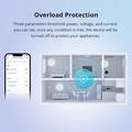 Interruttore per contatori intelligenti Sonoff POWR316D POW Elite - 16A, assistente domestico e IFTTT