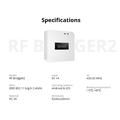 Sonoff RF BridgeR2 433Mhz Interruttore intelligente RF a WiFi