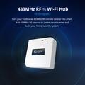 Sonoff RF BridgeR2 433Mhz Interruttore intelligente RF a WiFi