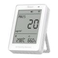 Sonoff SAWF-07P AirGuard WiFi PM2.5 Monitor della qualità dell'aria con integrazione Matter - Bianco