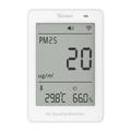 Sonoff SAWF-07P AirGuard WiFi PM2.5 Monitor della qualità dell\'aria con integrazione Matter - Bianco