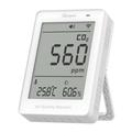 Sonoff SAWF-08P AirGuard WiFi CO2 Monitor della qualità dell'aria con integrazione Matter - Bianco