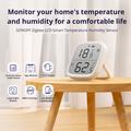 Sonoff Zigbee Sensore intelligente LCD di temperatura e umidità SNZB-02D