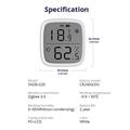 Sonoff Zigbee Sensore intelligente LCD di temperatura e umidità SNZB-02D