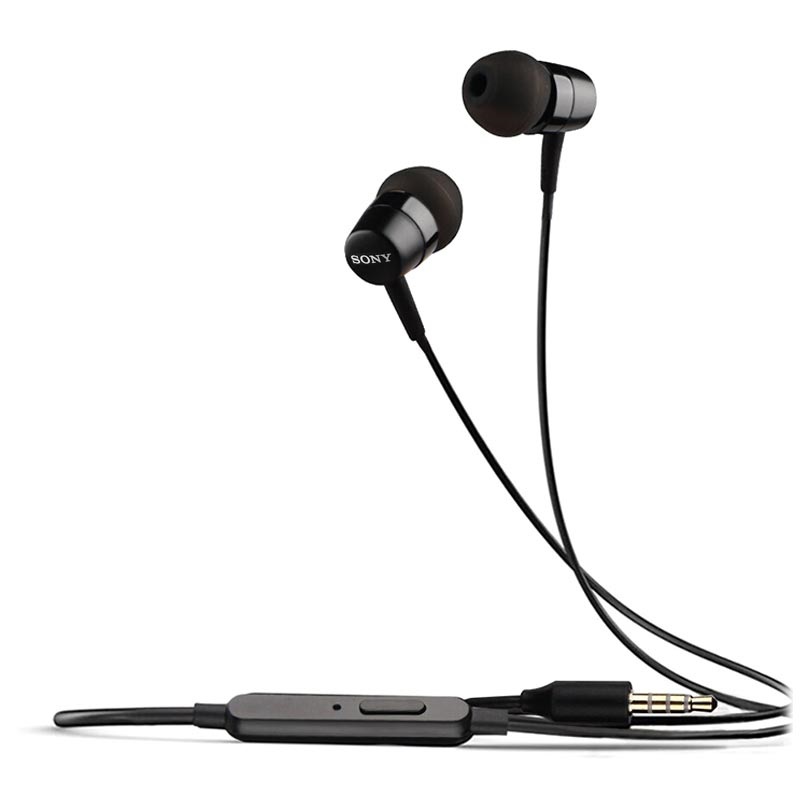 Auricolare Stereo Sony MH-750 per Xperia S, Xperia P, Xperia sola - Nero