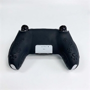 Custodia in silicone per PlayStation 5 DualSense con orecchie da gatto e protezioni per i pollici