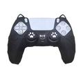 Custodia in silicone per PlayStation 5 DualSense con orecchie da gatto e protezioni per i pollici