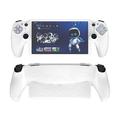 Custodia morbida in silicone per Sony PlayStation Portal - Bianca