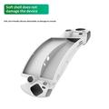 Custodia morbida in silicone per Sony PlayStation Portal - Bianca