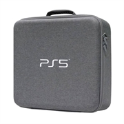 Borsa EVA portatile per Sony Playstation 5 (Confezione aperta - Condizone ottimo) - Grigio