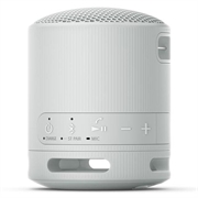 Altoparlante wireless portatile Sony SRS-XB100 - IP67 - Grigio
