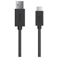 Cavo USB Tipo-C Sony UCB30 - alta velocità - 1m - Nero