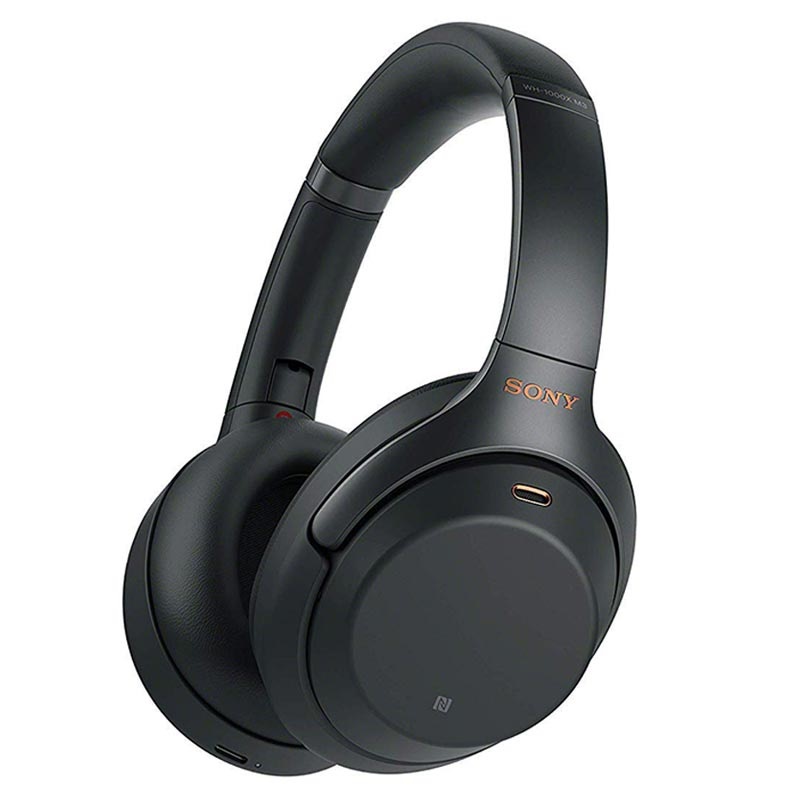 Cuffie Wireless Sony WH-1000XM3 con ANC - Nero