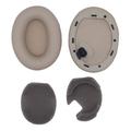 Cuffie Sony WH-1000XM4 Cuscinetti di ricambio - Grigio-bianco