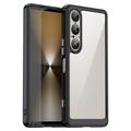 Custodia ibrida Anti-Shock per Sony Xperia 1 VII - Nera