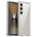 Custodia ibrida Anti-Shock per Sony Xperia 1 VII - Trasparente