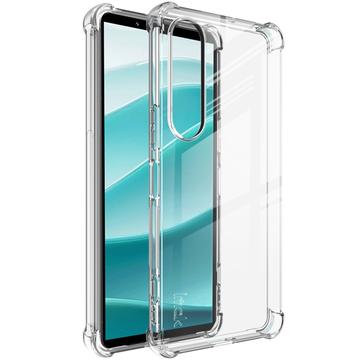 Custodia in TPU Imak Drop-Proof per Sony Xperia 1 VII - Trasparente