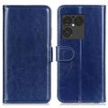 Sony Xperia 1 VIII Custodia a portafoglio con supporto - Blu