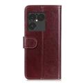 Sony Xperia 1 VIII Custodia a portafoglio con supporto