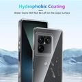 Custodia in TPU per Sony Xperia 1 VIII con 2x protezioni per lo schermo in vetro temperato - Trasparente