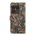 Custodia a portafoglio Sony Xperia 1 VIII Bohemian - Foglie d\'autunno
