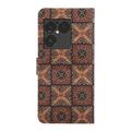 Custodia a portafoglio Sony Xperia 1 VIII Bohemian - Cuori