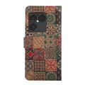 Custodia a portafoglio Sony Xperia 1 VIII Bohemian - Petali