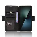 Custodia a portafoglio per Sony Xperia 1 VIII - Nera