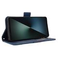 Custodia a portafoglio per Sony Xperia 1 VIII - Blu