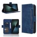 Custodia a portafoglio per Sony Xperia 1 VIII - Blu