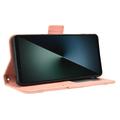 Custodia per Sony Xperia 1 VIII con portamonete - Rosa