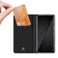 Custodia Flip Dux Ducis Skin Pro per Sony Xperia 1 VIII - Nera